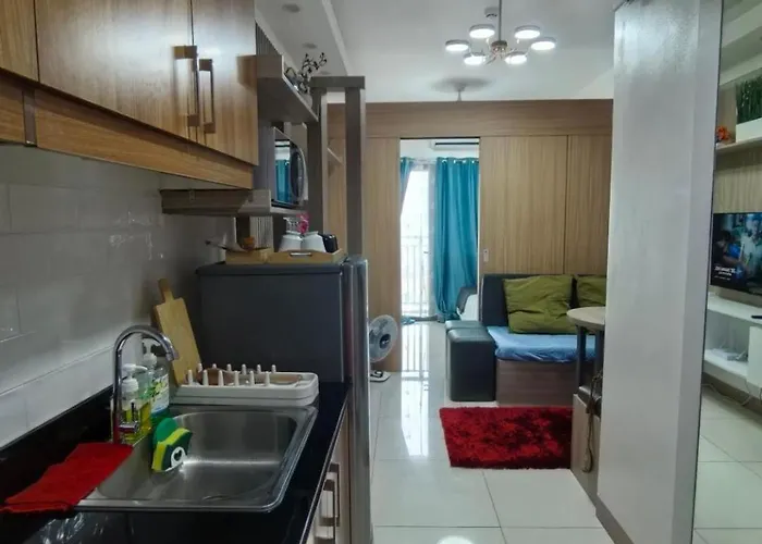 Relaxing 1br With Pool And Balcony In Makati Apartment Manila